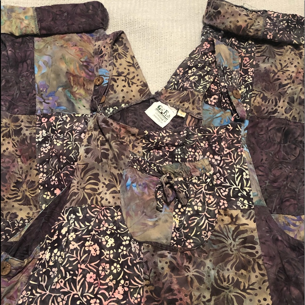 Patchwork Gofish Romper - image 1